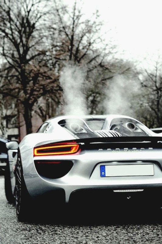 Porsche 918 Spider